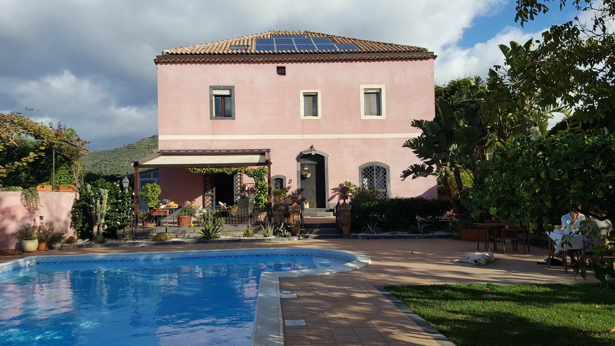 Il Giardino Segreto Bed & Breakfast Трапитело Екстериор снимка